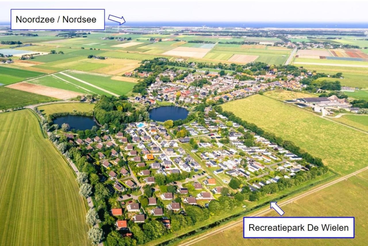Chalet 579 Op Recreatiepark De Wielen Sint Maarten Exteriör bild