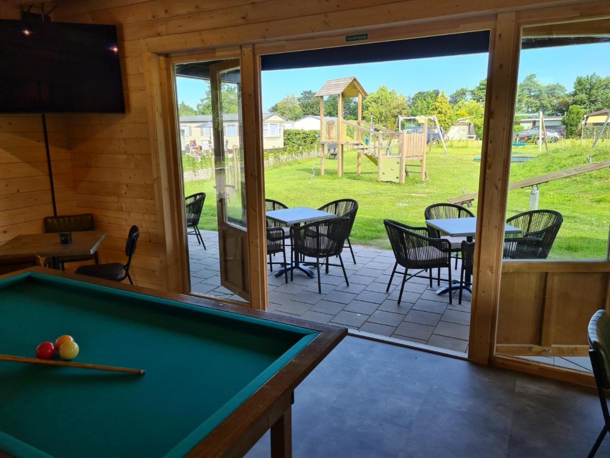 Chalet 579 Op Recreatiepark De Wielen Sint Maarten Exteriör bild