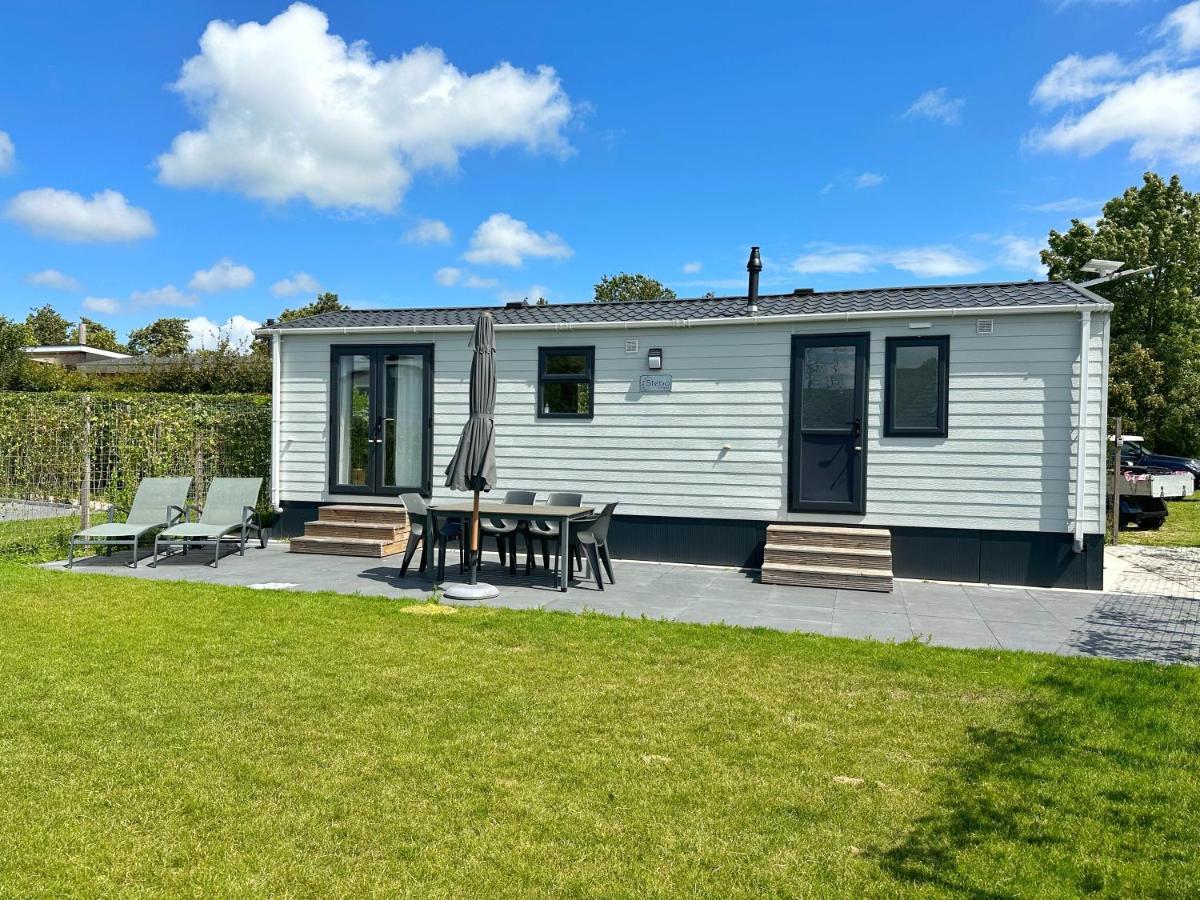 Chalet 579 Op Recreatiepark De Wielen Sint Maarten Exteriör bild